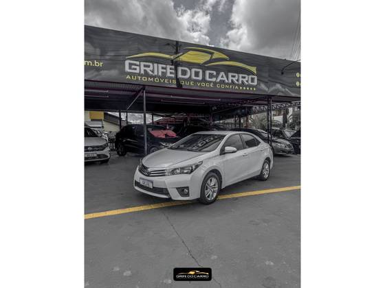 TOYOTA COROLLA 1.8 GLI UPPER 16V FLEX 4P AUTOMÁTICO